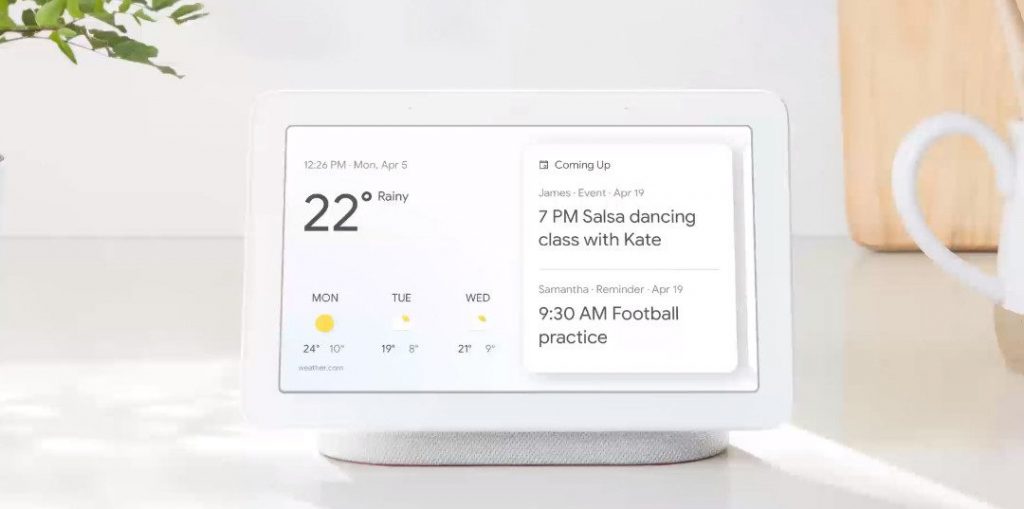 Google Nest Hub ya a la venta en España