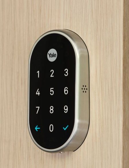 nest yale lock